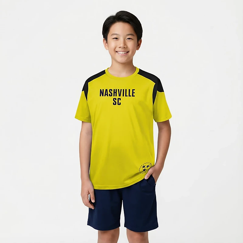 Outerstuff Boys' Nashville SC Fashion Graphic T-shirt