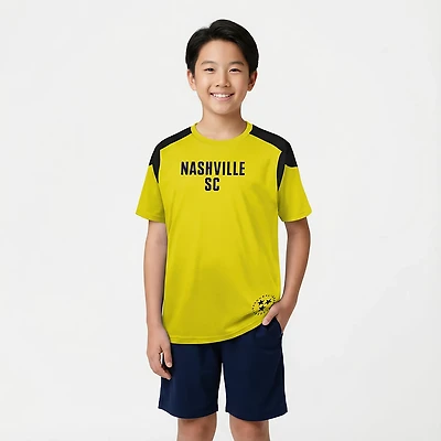 Outerstuff Boys' Nashville SC Fashion Graphic T-shirt