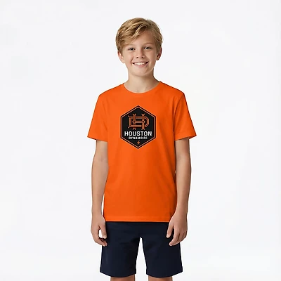 Outerstuff Youth Dynamo Primary Logo T-shirt