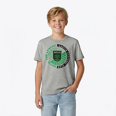 Outerstuff Youth Austin FC Center Circle T-shirt