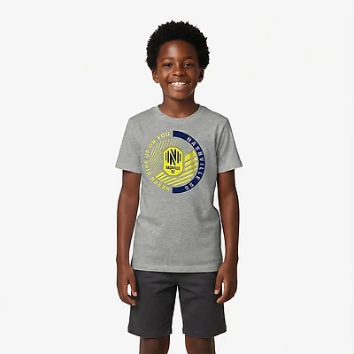 Outerstuff Youth Nashville SC Center Circle T-shirt