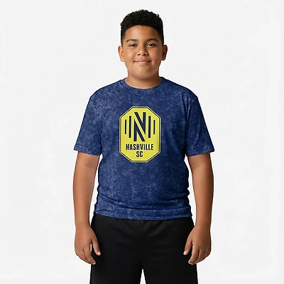 Outerstuff Youth Nashville SC Rugged Defense T-shirt