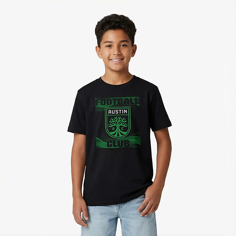Outerstuff Youth Austin FC Misty Field T-shirt