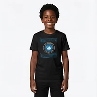 Outerstuff Youth Charlotte FC Misty Field T-shirt