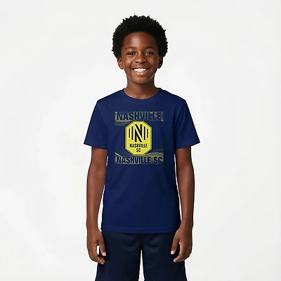 Outerstuff Youth Nashville SC Misty Field T-shirt