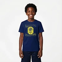 Outerstuff Youth Nashville SC Misty Field T-shirt