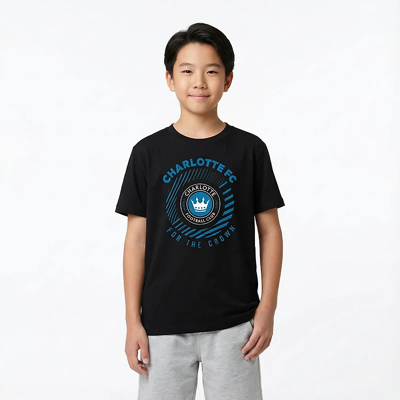 Outerstuff Youth Charlotte FC Shining Moment T-shirt