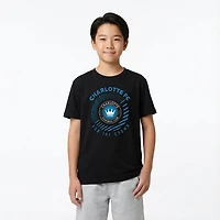 Outerstuff Youth Charlotte FC Shining Moment T-shirt