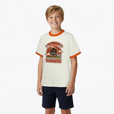 Outerstuff Youth Dynamo Cup-Winner Ringer T-shirt