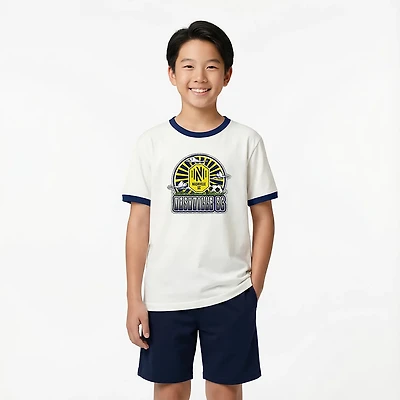 Outerstuff Youth Nashville SC Cup-Winner Ringer T-shirt