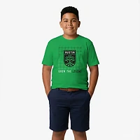 Outerstuff Youth Austin FC The Net T-shirt