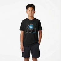 Outerstuff Youth Charlotte FC The Net T-shirt