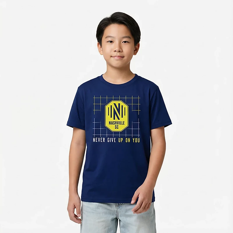 Outerstuff Youth Nashville SC The Net T-shirt