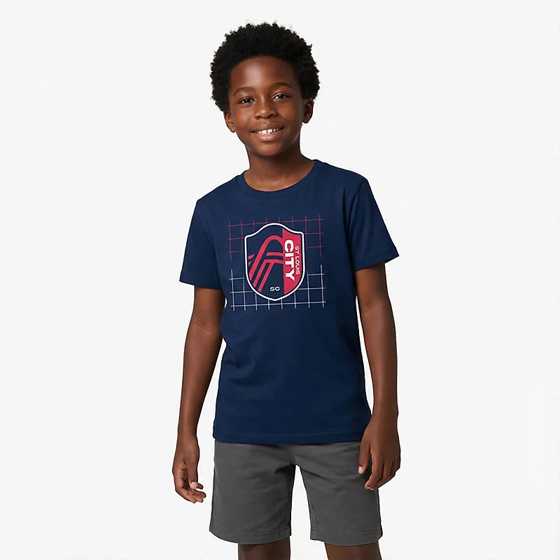 Outerstuff Kids' St. Louis City SC The Net Short Sleeve T-shirt