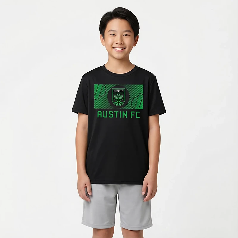 Outerstuff Youth Austin FC Full Pitch T-shirt