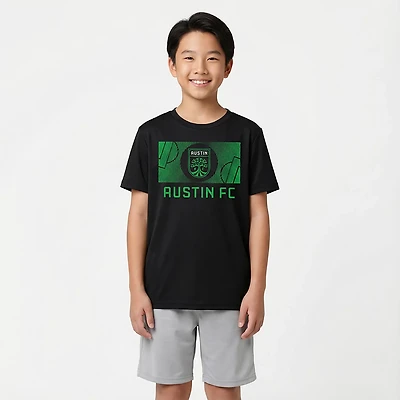 Outerstuff Youth Austin FC Full Pitch T-shirt