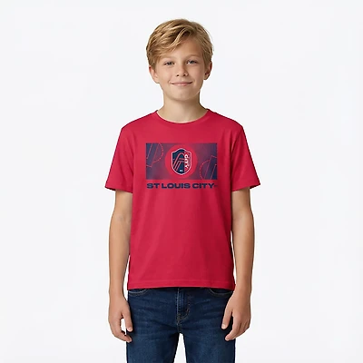 Outerstuff Youth St. Louis City SC Full Pitch T-shirt