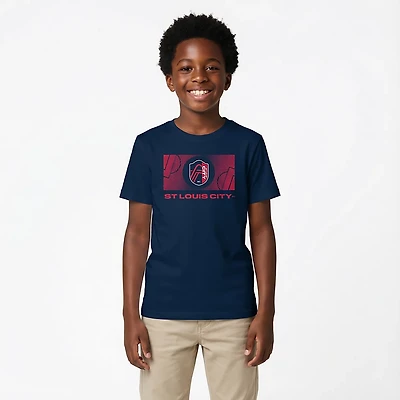 Outerstuff Youth St. Louis City SC Full Pitch T-shirt