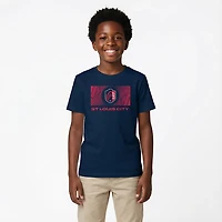 Outerstuff Youth St. Louis City SC Full Pitch T-shirt