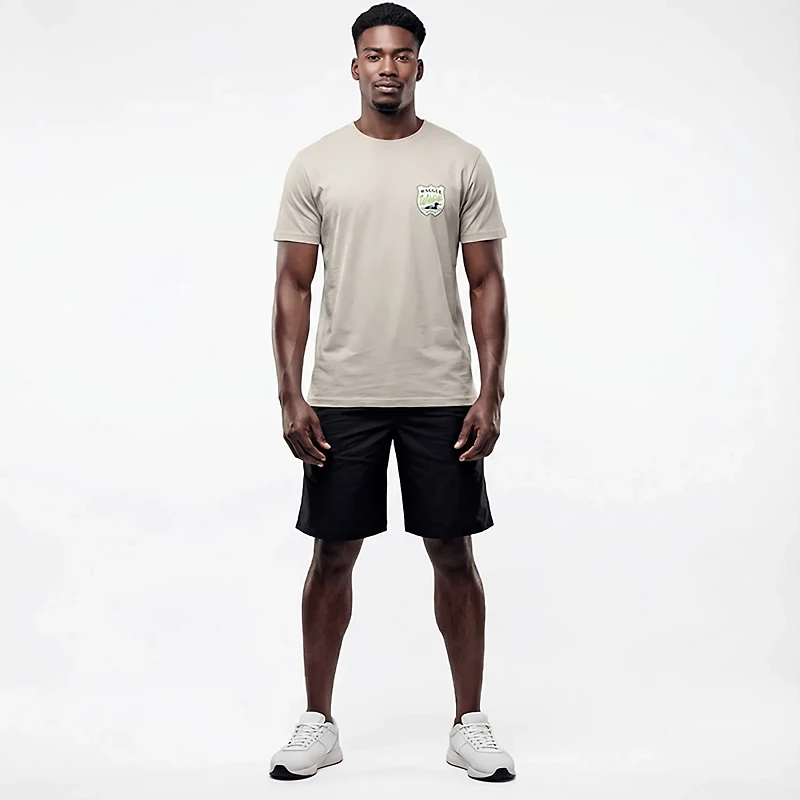 Waggle Men's Wildlife Graphic T-shirt