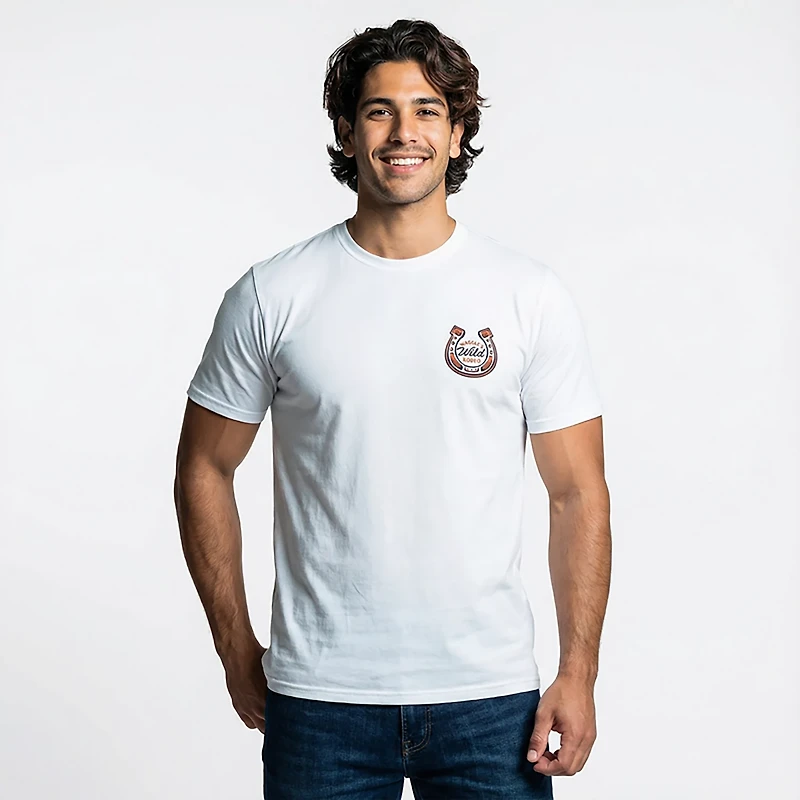 Waggle Men's Waggle's Wild Rodeo Graphic T-shirt