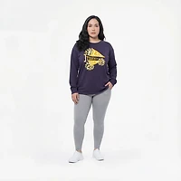 Chicka-d Women's LSU Pom Timeless Long Sleeve T-shirt