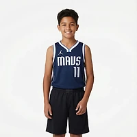 Jordan Boys' Dallas Mavericks Kyrie Irving #11 Statement Swingman Jersey