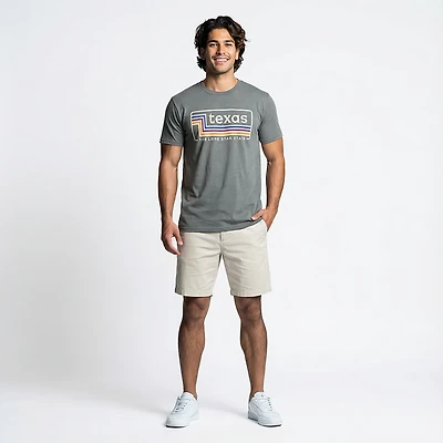 State Life Men's TX Trio Lines T-shirt