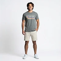 State Life Men's TX Trio Lines T-shirt