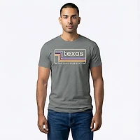 State Life Men's TX Trio Lines T-shirt