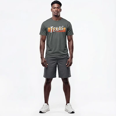 State Life Men's TX Bold Stripes T-shirt