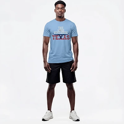 State Life Men's TX Longhorns Stack T-shirt