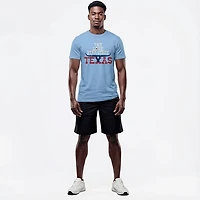 State Life Men's TX Longhorns Stack T-shirt
