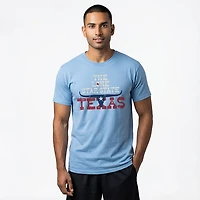 State Life Men's TX Longhorns Stack T-shirt