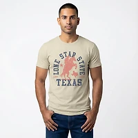 State Life Men's TX Star Rider T-shirt
