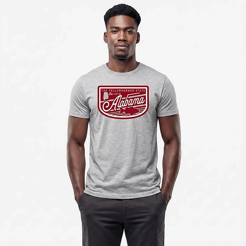 State Life Men's AL Boomer T-shirt