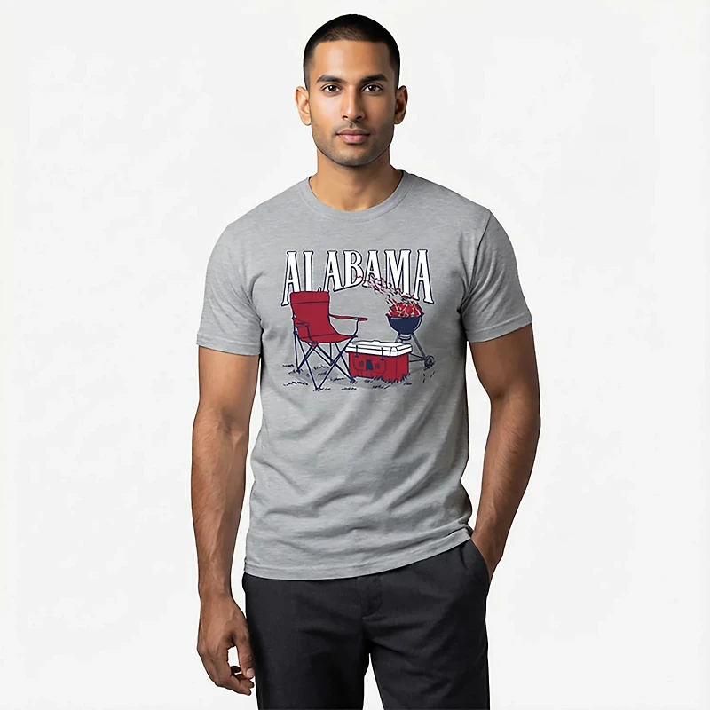 State Life Men's AL Backyard T-shirt