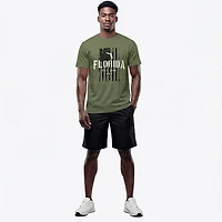 State Life Men's FL Freedom Flag T-shirt