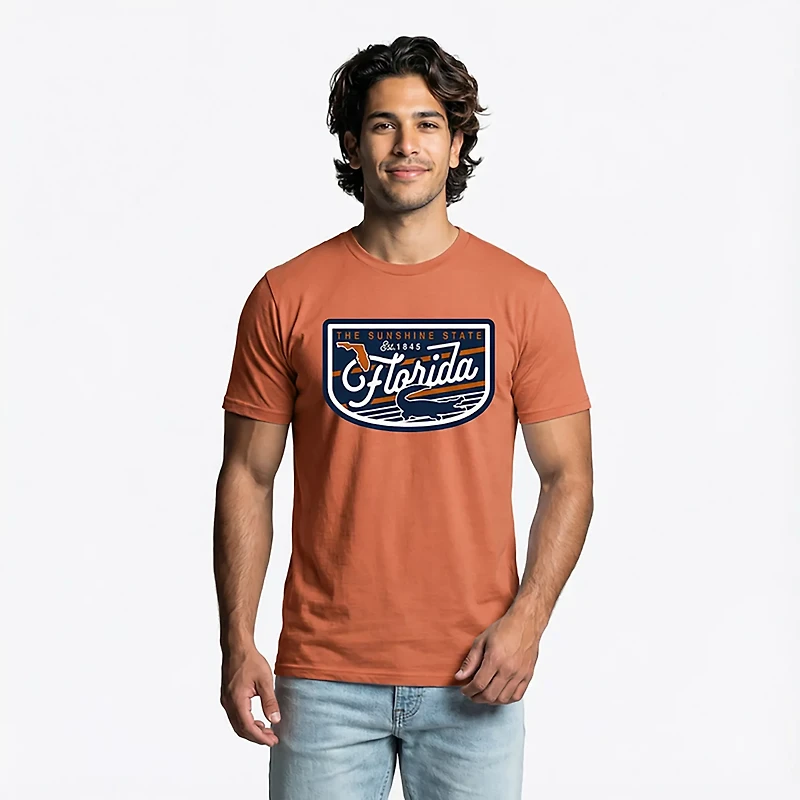 State Life Men's FL Boomer T-shirt