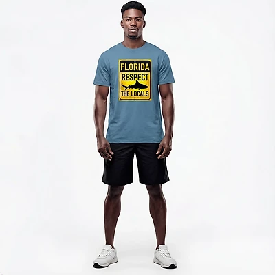 State Life Men's FL Respect T-shirt