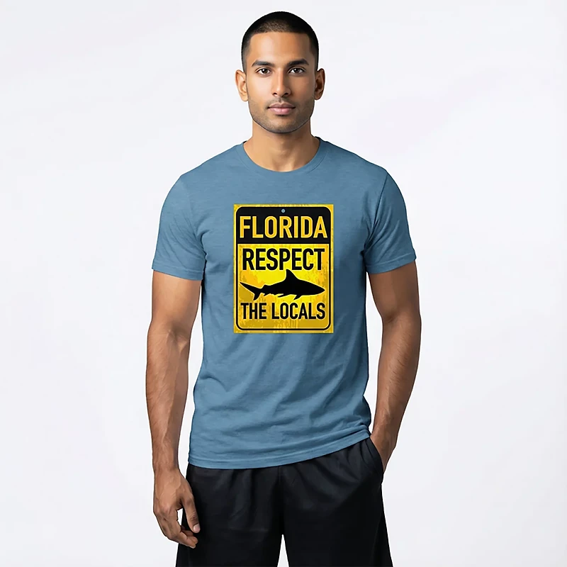 State Life Men's FL Respect T-shirt