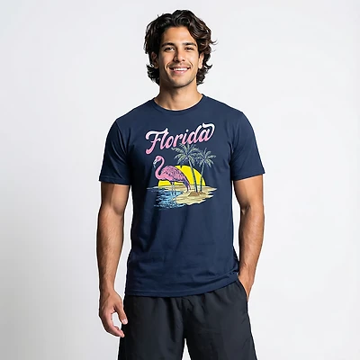 State Life Men's FL Sea Shore T-shirt