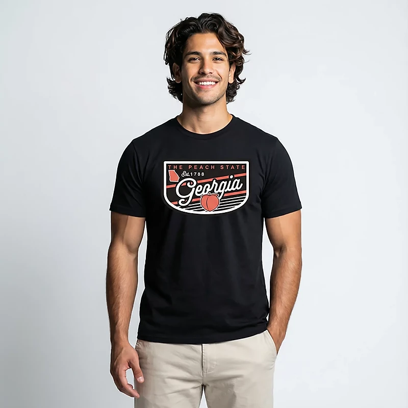 State Life Men's GA Boomer T-shirt