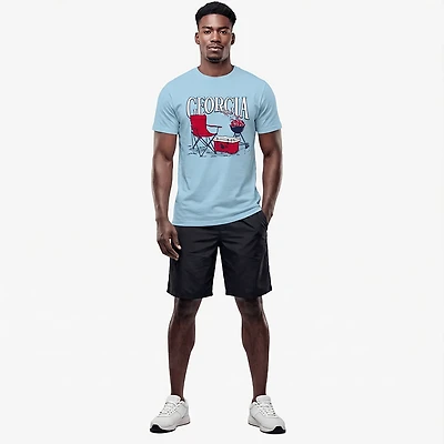State Life Men's GA Backyard T-shirt