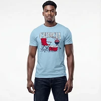 State Life Men's GA Backyard T-shirt