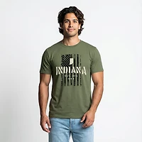 State Life Men's Freedom Flag T-shirt