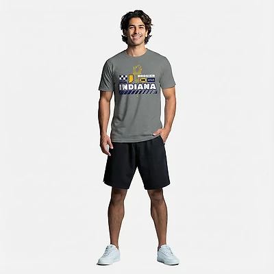 State Life Men's Racing Torch T-shirt