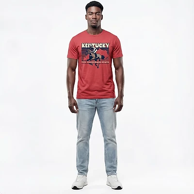 State Life Men's KY Derby T-shirt