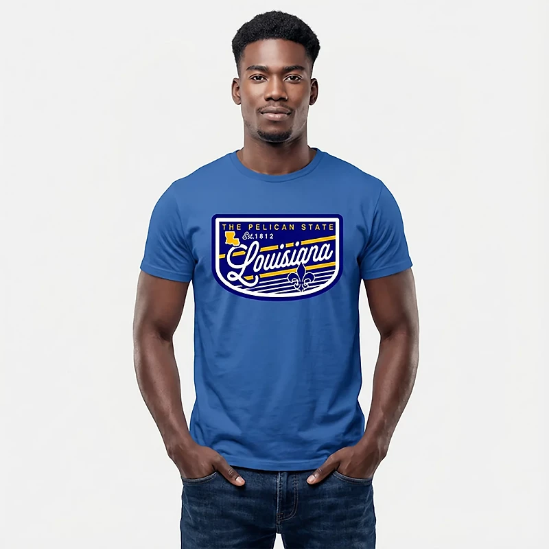 State Life Men's LA Boomer T-shirt