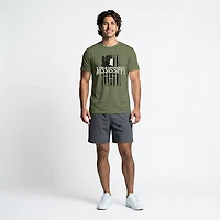 State Life Men's MS Freedom Flag T-shirt